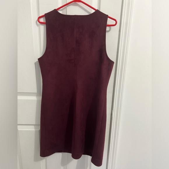 Stunning Faux suede vest - Picture 2 of 2